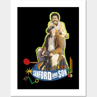 always funny sanford and son Posters and Art